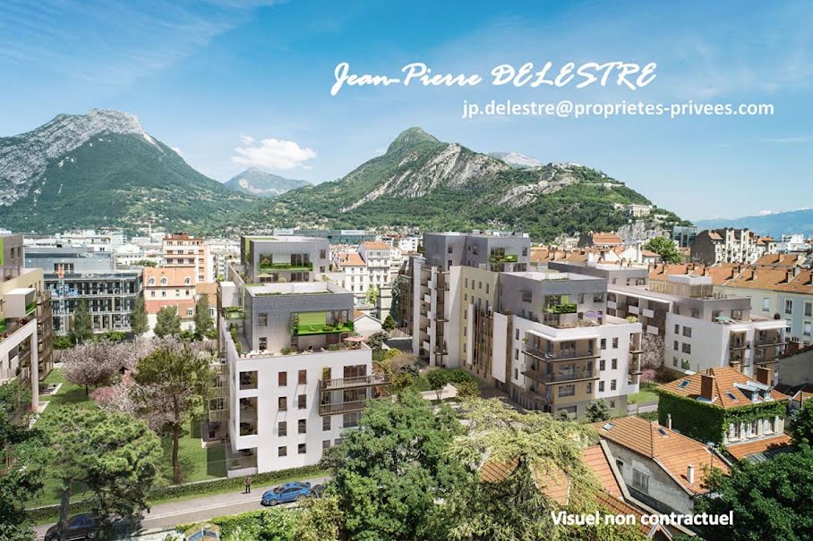 Vente appartement 4 pièces 96.02 m² à Grenoble (38000), 420 000 €