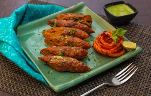 Mutton Seekh Kabab (6 Pcs)