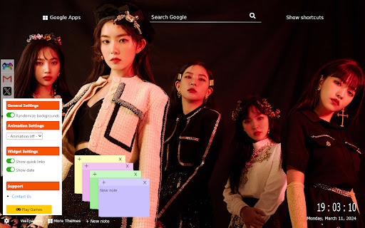 Red Velvet Wallpapers by Gameograf Preview 2