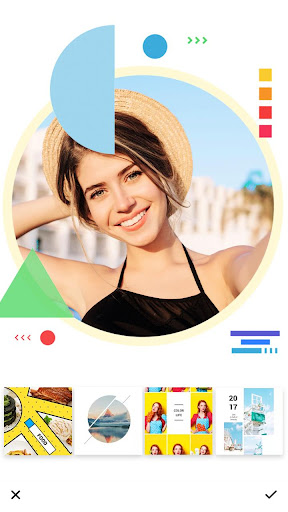 Poni Camera-Photo Editor, Collage