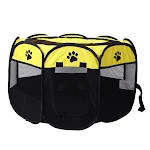 Yellow black