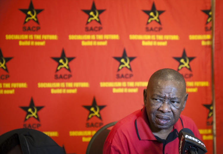 Communist Party leader Blade Nzimande. The party said it would have preferred a state-led turnaround process.