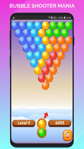 Screenshot Bubble Shooter Mania