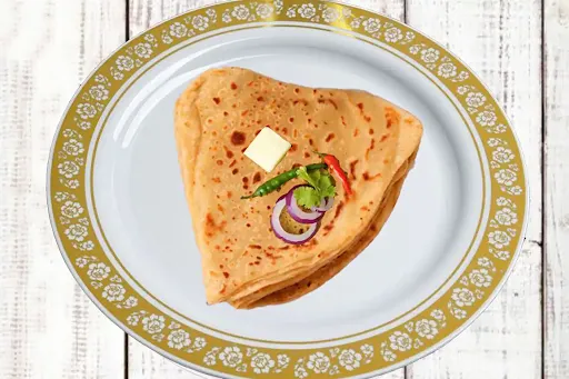 Butter Wheat Paratha [1 Piece]