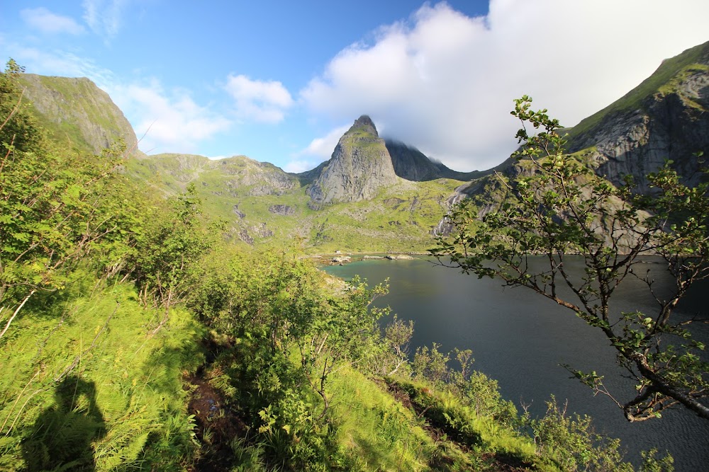 Каникулы троллей на островах Senja, Vesteralen и Lofoten в августе 2018