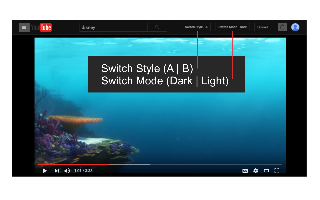 Dark Theme for YouTube™ Preview image 4