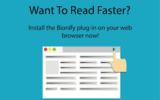 Bionify - Bionic Reading Plugin