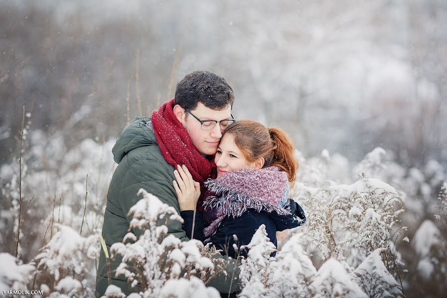 Hochzeitsfotograf Elena Yarmolik (leanahubar). Foto vom 12. Januar 2016