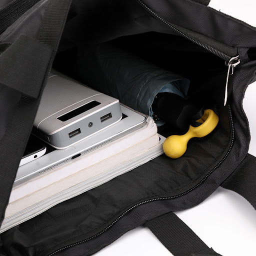 Title 5, Nylon Casual Mens Shoulder Bag for Files. Ligh...