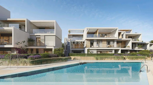 Apartment with terrace and pool 1