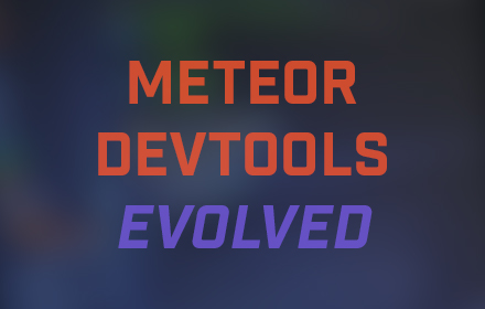 Meteor DevTools Evolved small promo image