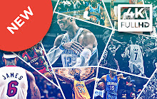 NBA Basketball Wallpapers & New Tab small promo image