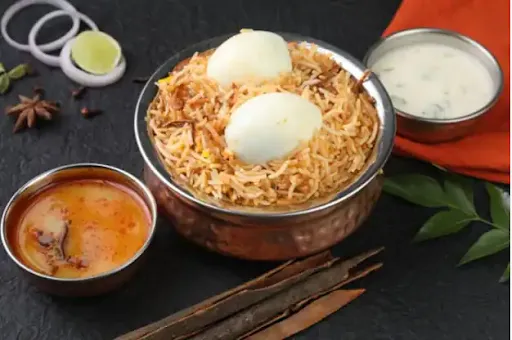 Egg Biryani