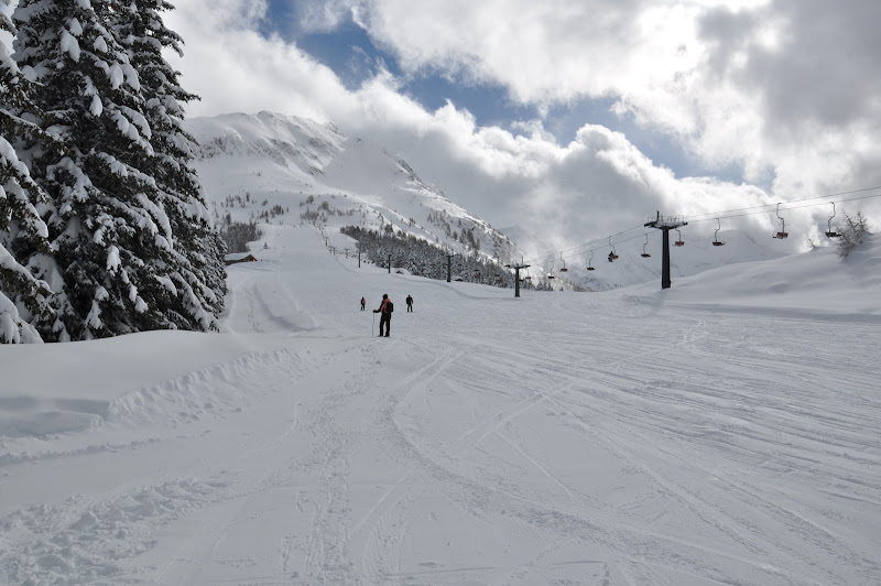 la maestosità della montagna di Zerosedici