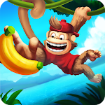 Funky island - Banana Monkey Run Apk