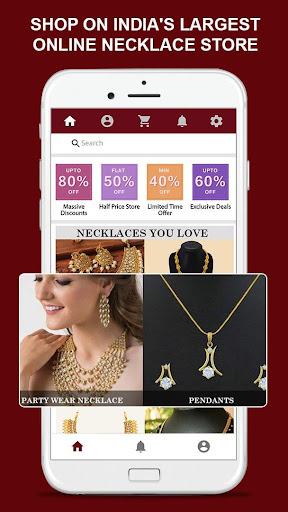 Necklace Set Online Shopping