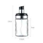 Condiment bottles