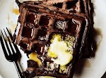 DARK CHOCOLATE WAFFLES serves 6 was pinched from <a href="http://www.yahoo.com/food/dark-chocolate-waffles-the-coolest-square-breakfast-74758768237.html" target="_blank">www.yahoo.com.</a>