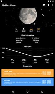 My Moon Phase Pro Golden Hour Blue Hour v2.2.0 APK 6