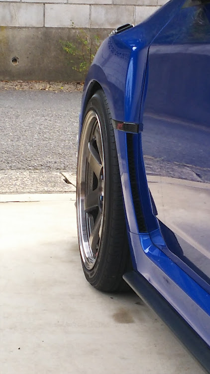 インプレッサ WRX STIのホイール交換・洗車・TE37SLに関するカスタム事例の投稿画像3枚目