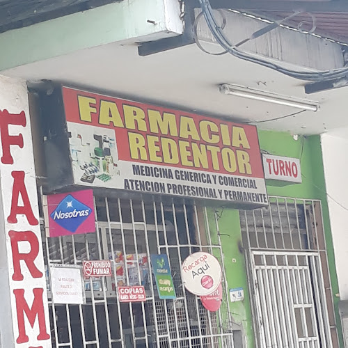 Opiniones de FARMACIA REDENTOR en Guayaquil - Farmacia