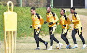 Players during the Kaizer Chiefs media open day at Kaizer Chiefs Village on August 02, 2023 in Johannesburg, South Africa. 