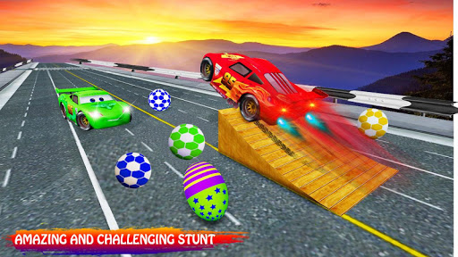 Superheroes Car : Universal Sky Scraper Tracks 1.3 screenshots hack proof 2