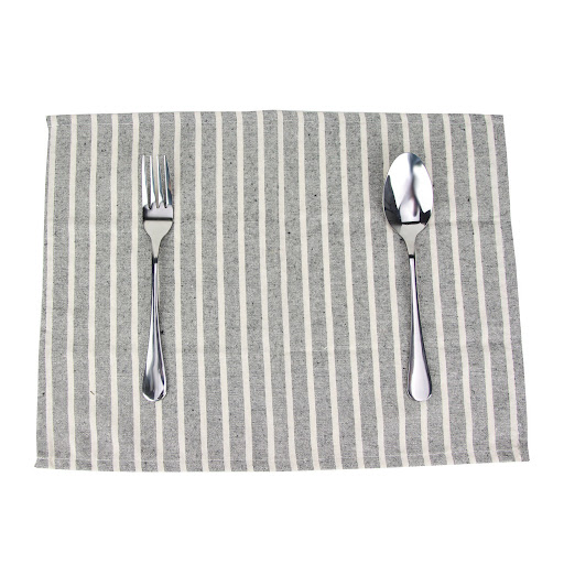 Title 11, Wide Striped Polyester Cotton Napkin, Japanese ...