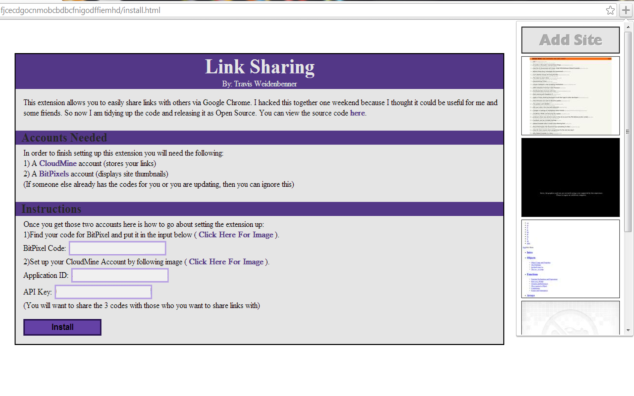 Link Sharing Preview image 0