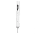 Low profile simple white