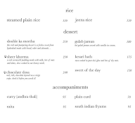 Rj Cafe & Restro Lounge menu 7