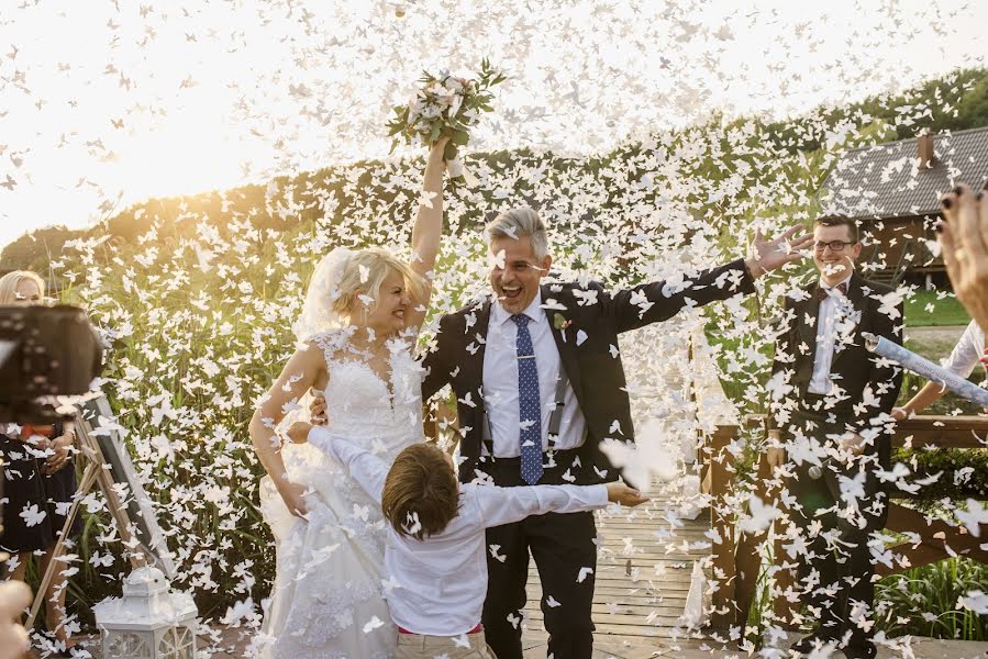 Fotógrafo de casamento Kamil Błaszczyk (blaszczyk). Foto de 14 de dezembro 2018