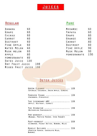 The Bread Basket menu 1