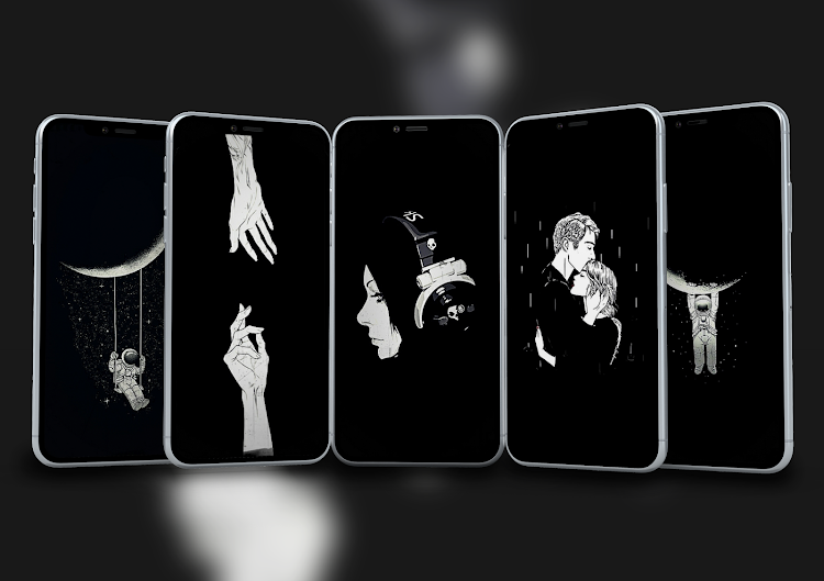 Black Aesthetic Wallpaper - (Android แอป) — AppAgg