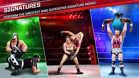 Screenshot WWE Mayhem APK