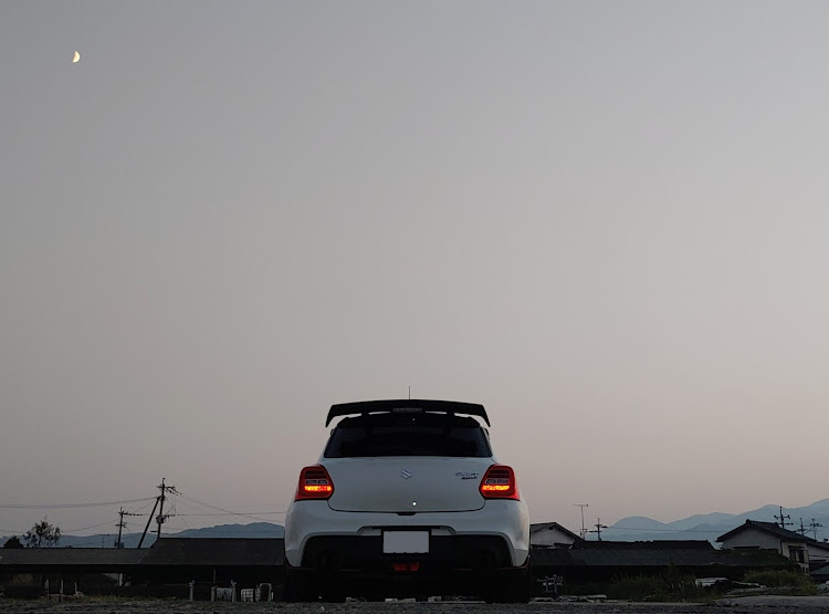 スイフトスポーツのドライブ・大川昇開橋・ドライブイン鳥は美味い。・海中鳥居・ZC33Sスイフトスポーツに関するカスタム事例の投稿画像5枚目