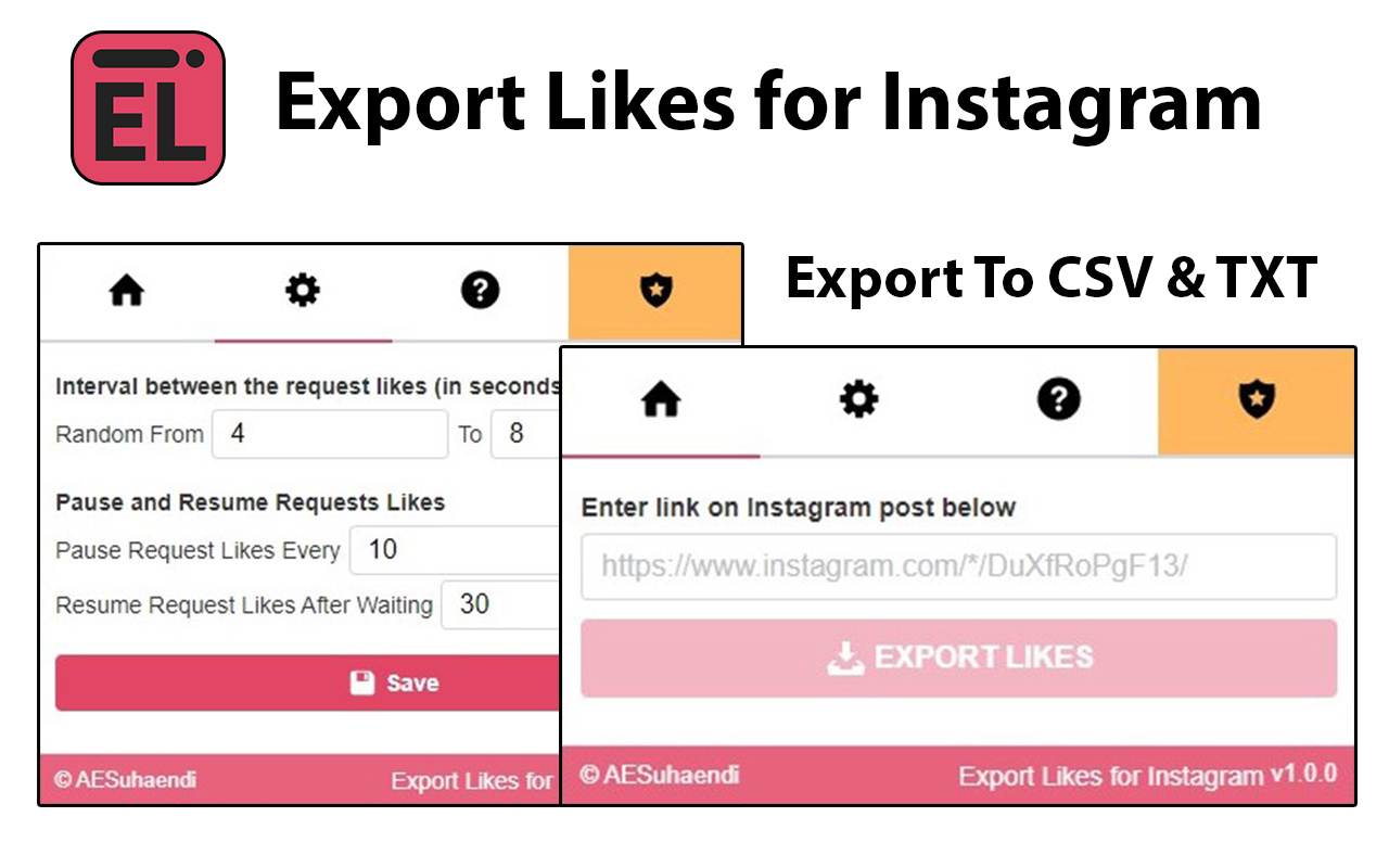 Export Likes for Instagram Preview image 3