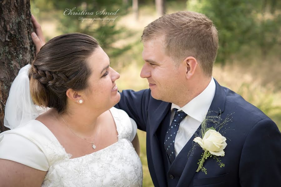 Wedding photographer Christina Smed (christinasmed). Photo of 30 March 2019