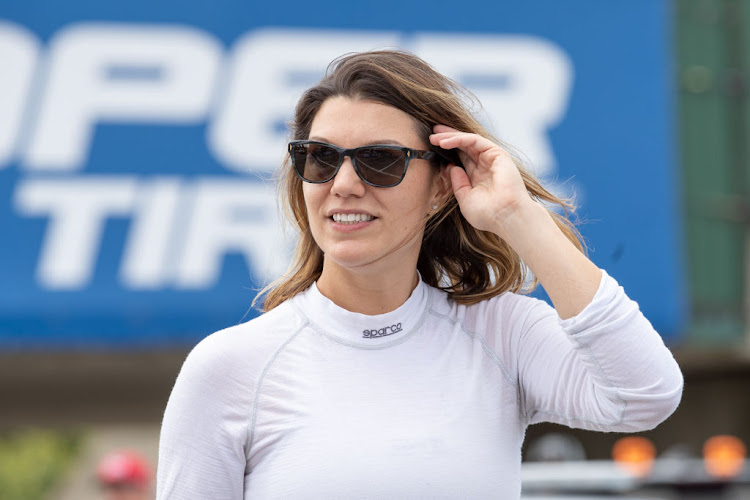 Katherine Legge is undergoing surgery following a crash in testing ahead of this weekend's European Le Mans Series opener in Le Castellet, France.