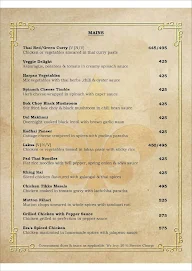 ERA: Bar & Lounge menu 5