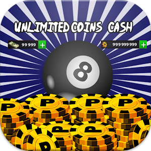 NEW Cheats: 8Ball Pool Unlimited Coins Prank  Icon