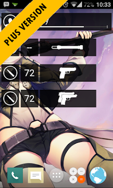 GGO (SAO) Widgets for Zooperのおすすめ画像4