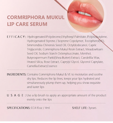 Title 3, Lip Enhancement Liquid moistens and lightens li...