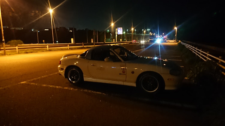 ロードスターのドライブ・梅雨明けまだか・梅雨明け間近に関するカスタム事例の投稿画像1枚目
