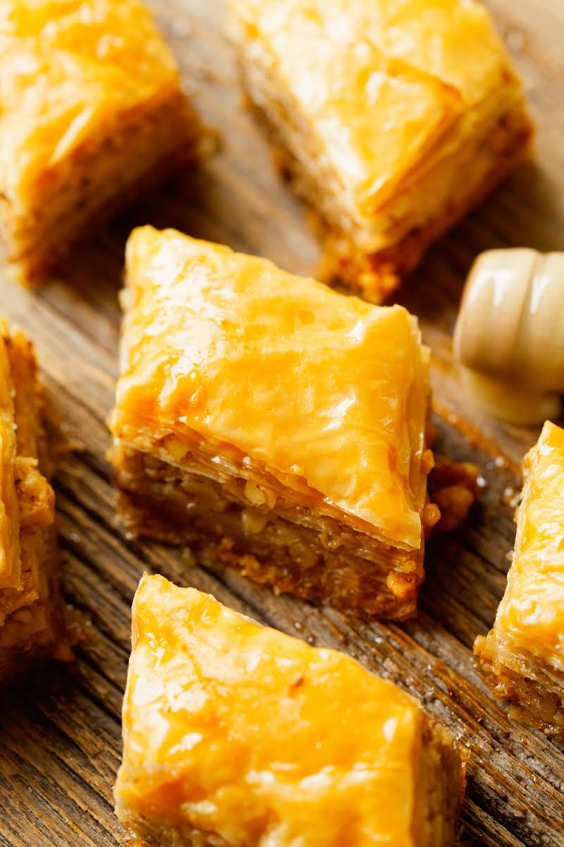 10 Best Baklava with Honey Recipes