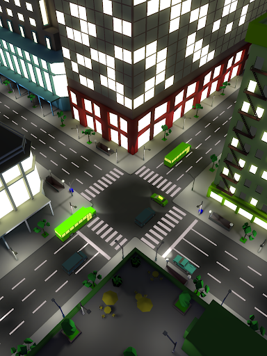 Crossroad crash (Mod)