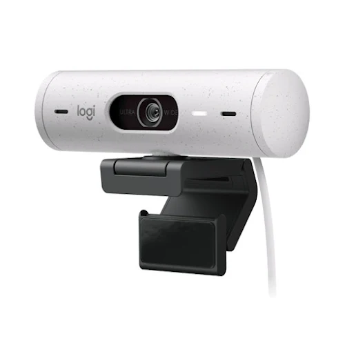 Thiết bị ghi hình/ Webcam Logitech BRIO 505 (Off-White)