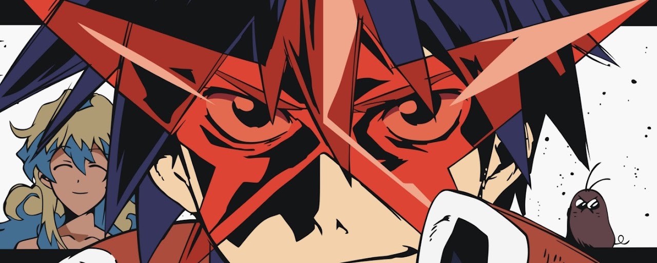 Gurren Lagann Wallpaper New Tab Preview image 1