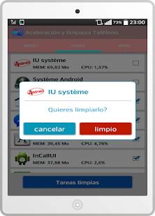 Aceleración y limpieza Screenshots 4