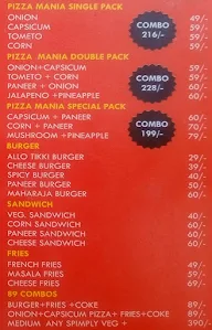 Pizza Town 58 menu 3